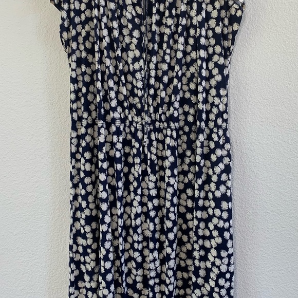 Vintage French Parisian Lightweight Summer Everyday Dress Size Euro 44 = US XXL - Picture 7 of 8